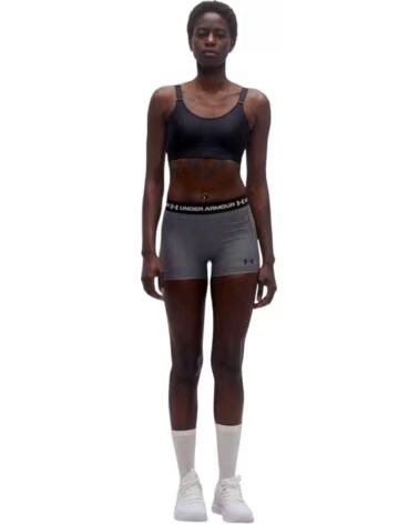 UNDER ARMOUR 6010725-019 SHORT SPORT LEGGINGS GREY WOMEN MUJER