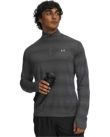 UNDER ARMOUR GIACCA 6010887-025 CON ZIP UOMO OSCURO