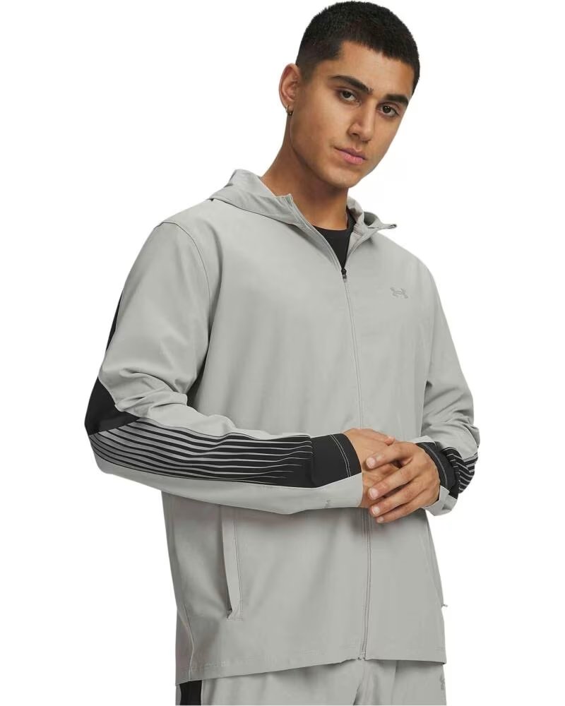 UNDER ARMOUR GIACCA DA TUTA 6005900-069 DA UOMO CLARO
