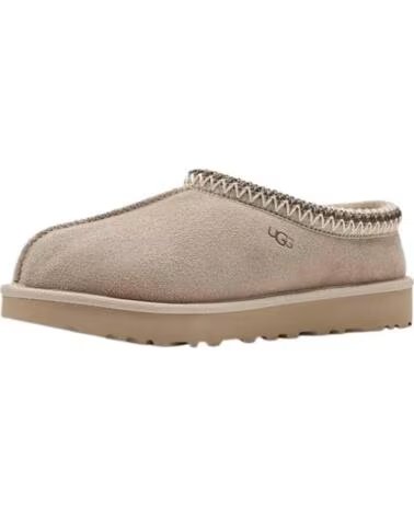 SABOTS UGG W TASMAN II DAIM DOUBLURE LAINE BEIGE VARIOS COLORES