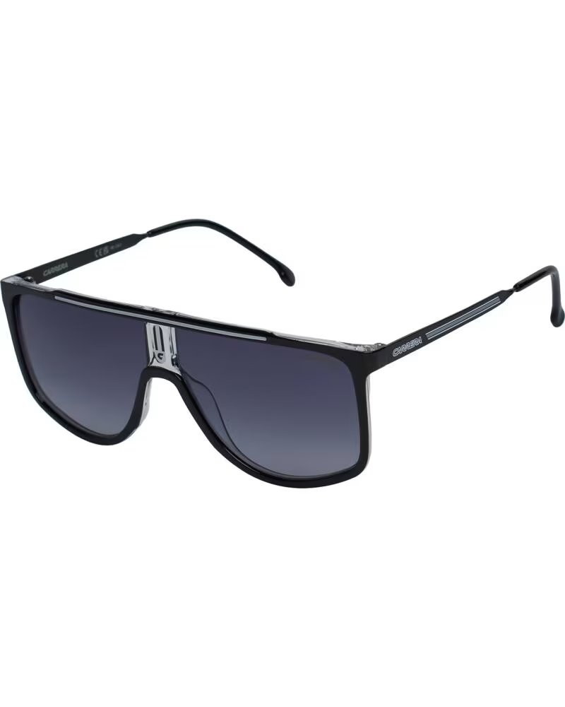 CARRERA GAFAS DE SOL HOMBRE CUADRADAS 1056-S NEGRO-BLANCO