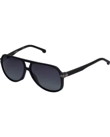 LUNETTES DE SOLEIL CARRERA 1045-S HOMME POLARISÉES STYLE PILOTE NEGRO-PLATA