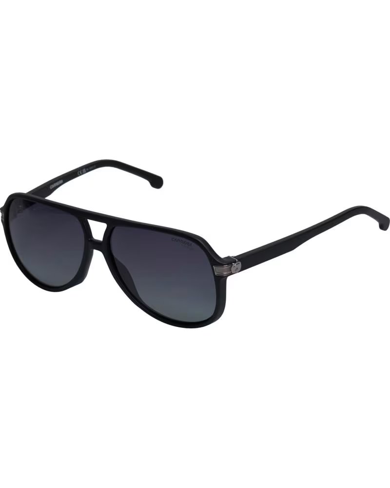 LUNETTES DE SOLEIL CARRERA 1045-S HOMME POLARISÉES STYLE PILOTE NEGRO-PLATA