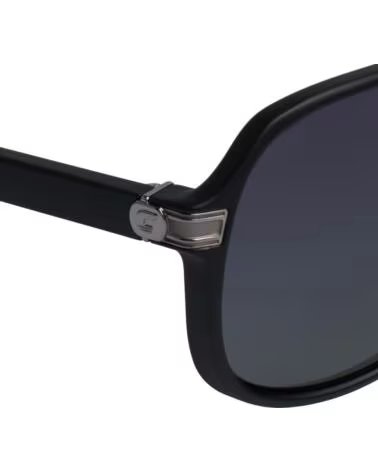 LUNETTES DE SOLEIL CARRERA 1045-S HOMME POLARISÉES STYLE PILOTE NEGRO-PLATA