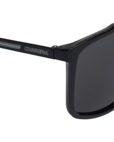 CARRERA GAFAS DE SOL HOMBRE POLARIZADAS CUADRADAS 1056-S-P NEGRO BRILLANTE