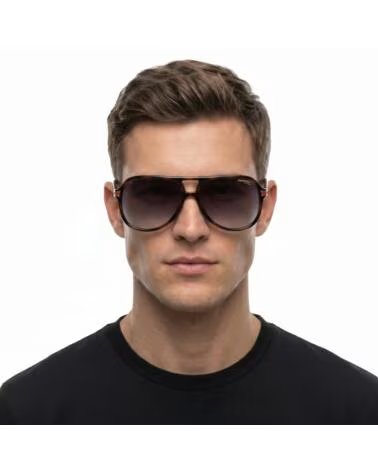 GAFAS DE SOL CARRERA 1045S0 AVIATOR LENTES DEGRADADAS VERDES Ø 61 MM