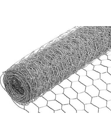 MALLA METÁLICA HEXAGONAL WURKO PARA JARDÍN Y PROTECCIÓN MULTICOLOR