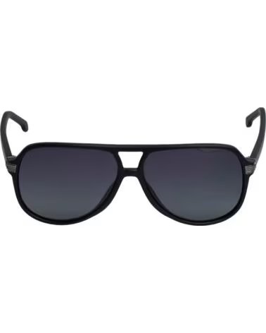 LUNETTES DE SOLEIL CARRERA 1045-S HOMME POLARISÉES STYLE PILOTE NEGRO-PLATA