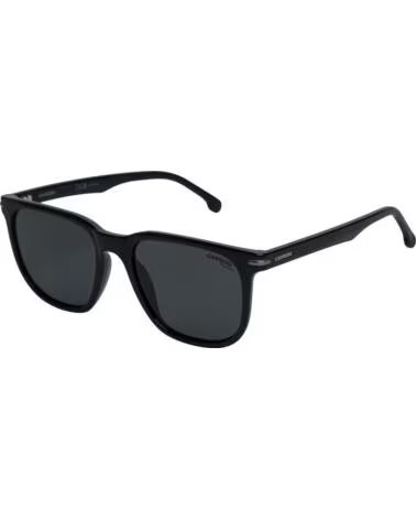 CARRERA GAFAS DE SOL HOMBRE POLARIZADAS CUADRADAS 300-S NEGRO BRILLANTE