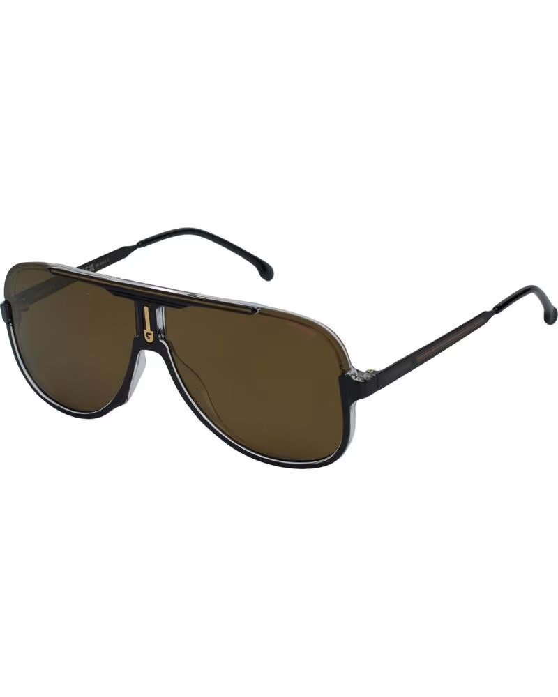 CARRERA GAFAS DE SOL HOMBRE ESTILO PILOTO 1059-S NEGRO-DORADO