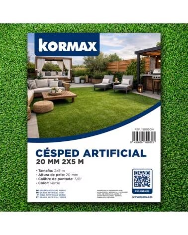 KORMAX RELVA ARTIFICIAL 20 MM 2X5 M MULTICOLOR