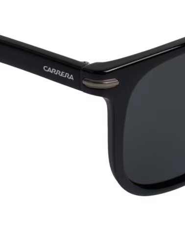 CARRERA GAFAS DE SOL HOMBRE POLARIZADAS CUADRADAS 300-S NEGRO BRILLANTE