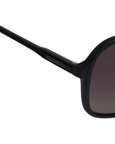 ÓCULOS DE SOL CARRERA 229-S ESTILO PILOTO QUADRADOS PRETO-DOURADO NEGRO-DORADO