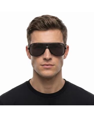 CARRERA GAFAS DE SOL 1059-S-P POLARIZADAS ESTILO PILOTO NEGRO-GRIS