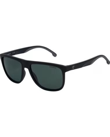 CARRERA LUNETTES DE SOLEIL 8059-S CARRÉES EN ACÉTATE NOIR MAT NEGRO MATE