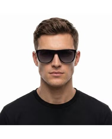 CARRERA GAFAS DE SOL HOMBRE CUADRADAS DE ACETATO 8059-S NEGRO