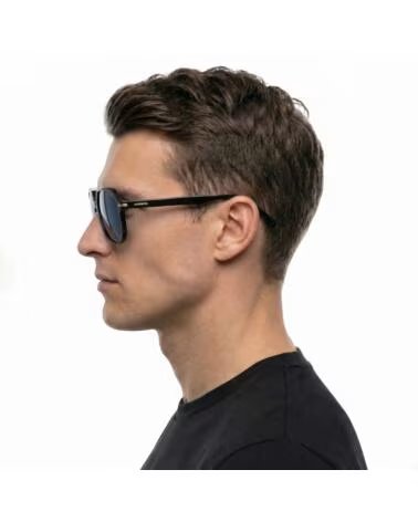 CARRERA LUNETTES DE SOLEIL STYLE PILOTE 315-S NOIR-DORÉ NEGRO-DORADO