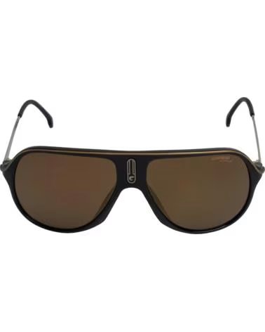 CARRERA GAFAS DE SOL HOMBRE ESTILO PILOTO OVERSIZE SAFARI65N NEGRO-DORADO