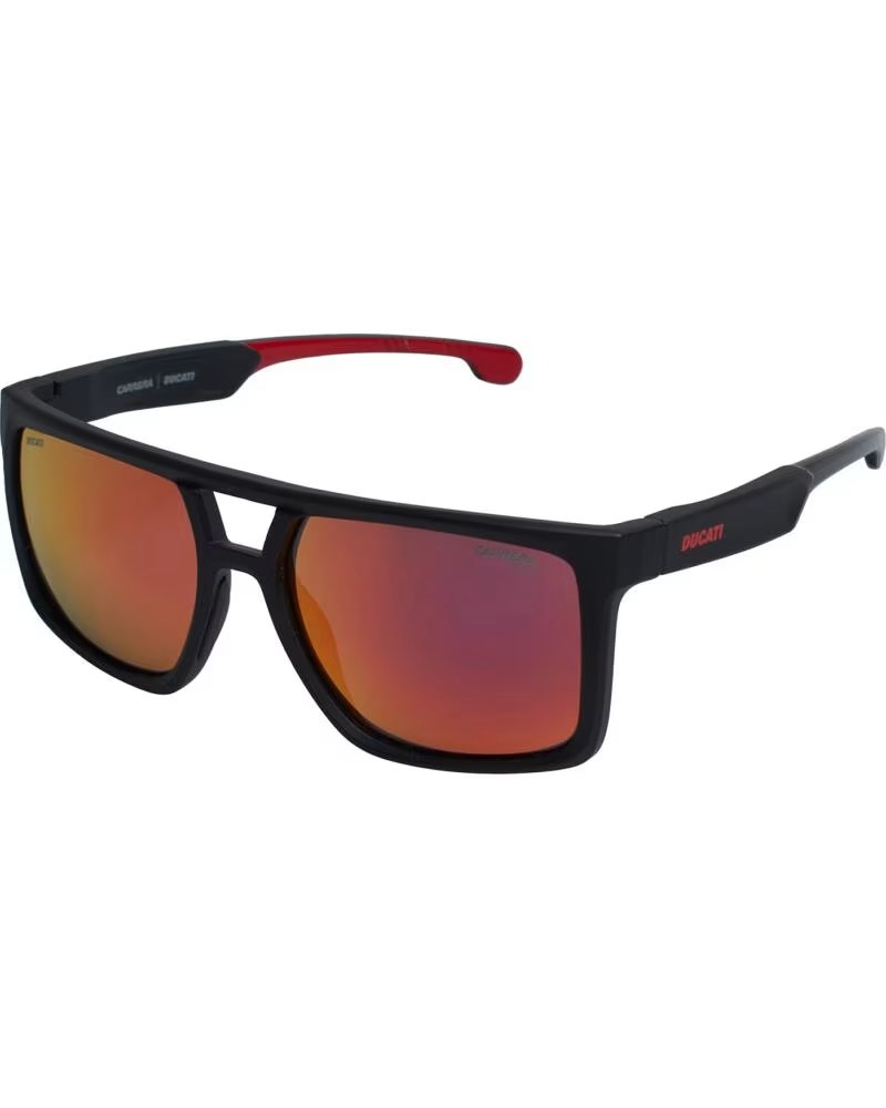 CARRERA LUNETTES DE SOLEIL DUCATI CARDUC018-S CARRÉES NOIR-ROUGE NEGRO-ROJO