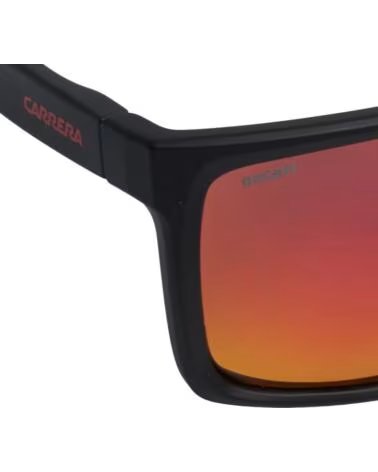 CARRERA LUNETTES DE SOLEIL DUCATI CARDUC018-S CARRÉES NOIR-ROUGE NEGRO-ROJO