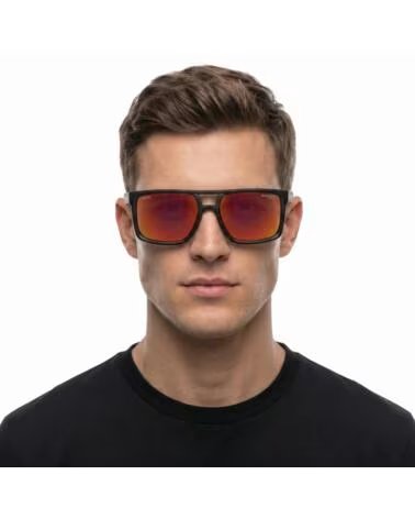 CARRERA LUNETTES DE SOLEIL DUCATI CARDUC018-S CARRÉES NOIR-ROUGE NEGRO-ROJO
