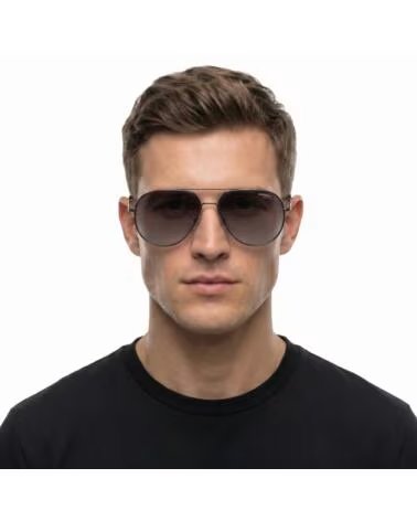 CARRERA GAFAS DE SOL HOMBRE ESTILO PILOTO 274-S NEGRO