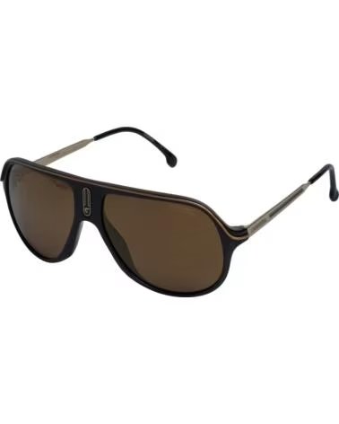 CARRERA GAFAS DE SOL HOMBRE ESTILO PILOTO OVERSIZE SAFARI65N NEGRO-DORADO