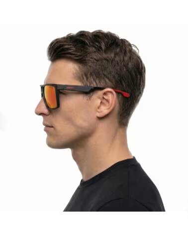 CARRERA LUNETTES DE SOLEIL DUCATI CARDUC018-S CARRÉES NOIR-ROUGE NEGRO-ROJO