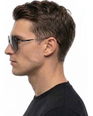 CARRERA GAFAS DE SOL HOMBRE ESTILO PILOTO 274-S NEGRO