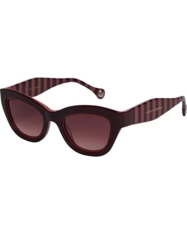 CAROLINA HERRERA ÓCULOS DE SOL CAT EYE HER0086-S GRANADA GRANATE-ROSA