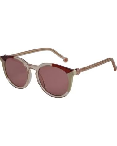 CAROLINA HERRERA gafas de sol mujer ovaladas ch0053-s MARRóN TRANSPARENTE