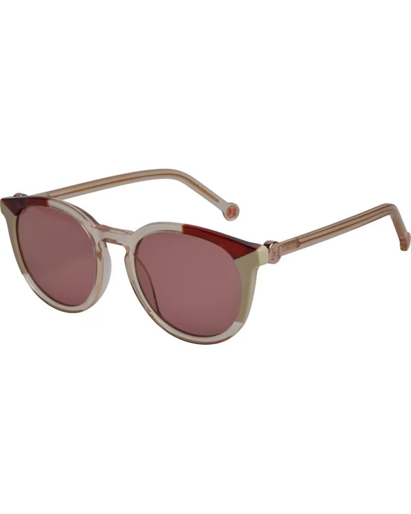 CAROLINA HERRERA gafas de sol mujer ovaladas ch0053-s MARRóN TRANSPARENTE