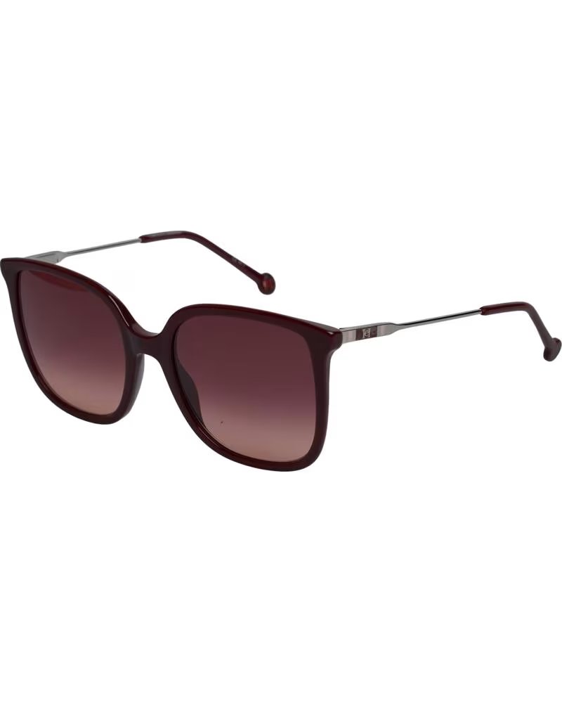 CAROLINA HERRERA gafas de sol mujer cuadradas de acetato ch0070s DORADO-VINO