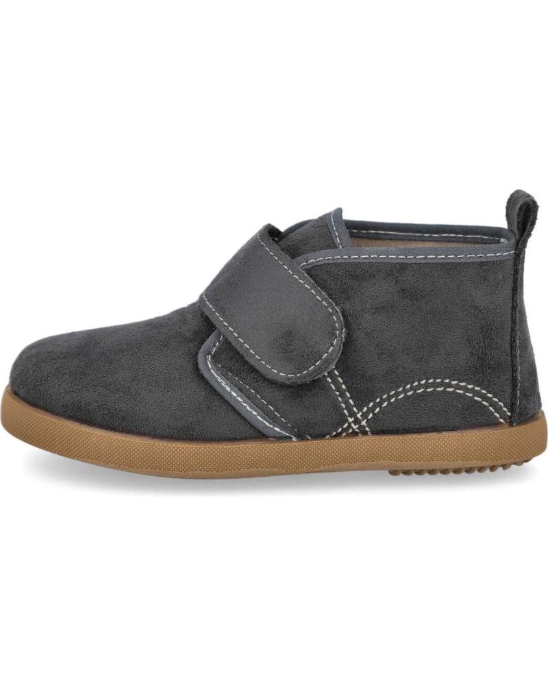 Botines de Niño BUBBLE BOBBLE 1113 BOTAS SAFARI NINO GRIS
