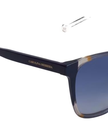 CAROLINA HERRERA CH0061S BUTTERFLY WOMEN´S SUNGLASSES AZUL-TRANSPARENTE