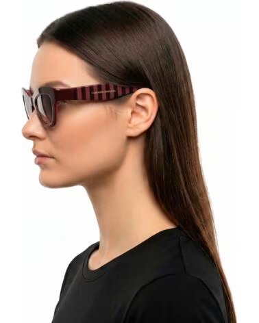 CAROLINA HERRERA ÓCULOS DE SOL CAT EYE HER0086-S GRANADA GRANATE-ROSA