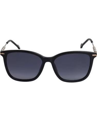 CAROLINA HERRERA LUNETTES DE SOLEIL CARRÉES HER0100-G-S NOIR-DORÉ NEGRO-DORADO