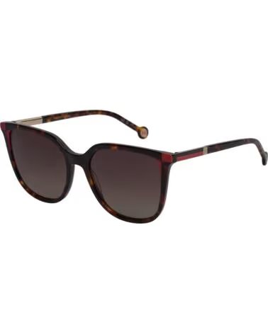 CAROLINA HERRERA GAFAS DE SOL MUJER CUADRADAS HER0140-S MARRóN-ROJO