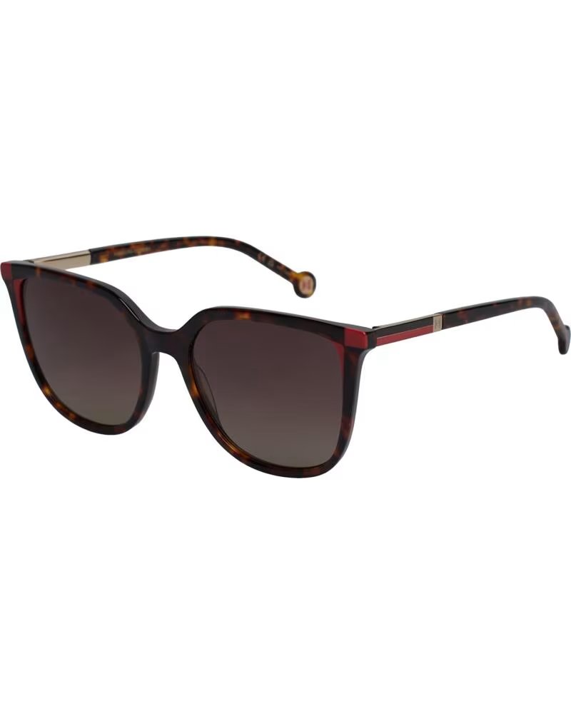 CAROLINA HERRERA GAFAS DE SOL MUJER CUADRADAS HER0140-S MARRóN-ROJO