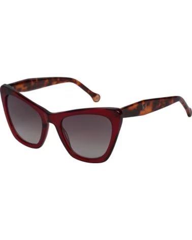 CAROLINA HERRERA GAFAS DE SOL MUJER CAT EYE HER0129-S GRANATE-MARRóN