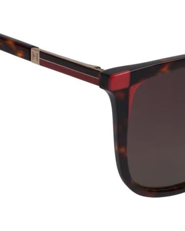 CAROLINA HERRERA GAFAS DE SOL MUJER CUADRADAS HER0140-S MARRóN-ROJO