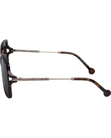 CAROLINA HERRERA GAFAS DE SOL MUJER CUADRADAS OVERSIZE HER0132-G-S MARRóN-DORADO