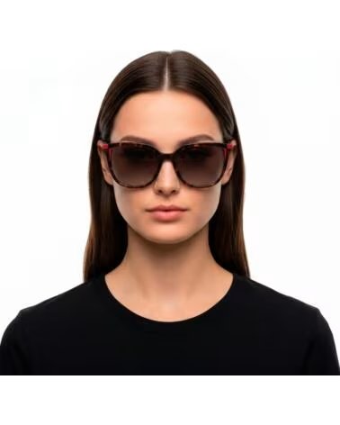CAROLINA HERRERA GAFAS DE SOL MUJER CUADRADAS HER0140-S MARRóN-ROJO