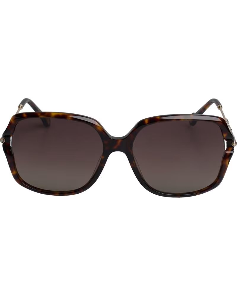 CAROLINA HERRERA GAFAS DE SOL MUJER CUADRADAS OVERSIZE HER0132-G-S MARRóN-DORADO