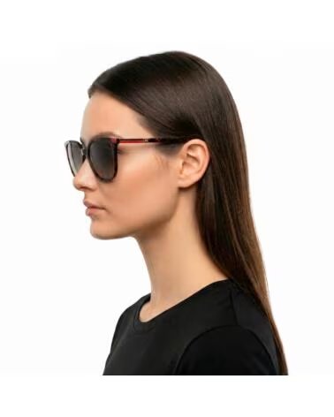 CAROLINA HERRERA GAFAS DE SOL MUJER CUADRADAS HER0140-S MARRóN-ROJO