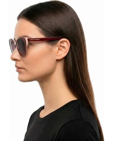 CAROLINA HERRERA GAFAS DE SOL MUJER MARIPOSA HER0142S GRANATE-BEIGE