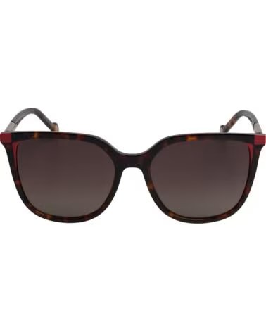 CAROLINA HERRERA GAFAS DE SOL MUJER CUADRADAS HER0140-S MARRóN-ROJO