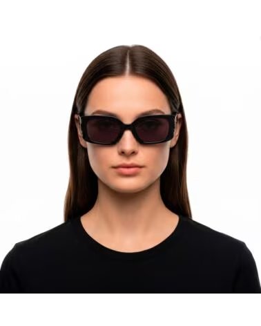 CAROLINA HERRERA GAFAS DE SOL MUJER RECTANGULARES HER0182-S GRANATE-NEGRO