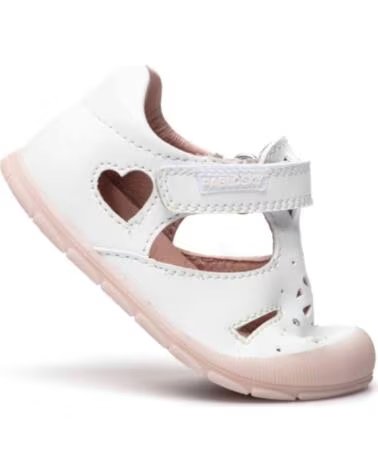 PABLOSKY SANDALIAS 147-065805 EN BLANCO PARA NINAS OLIMPO