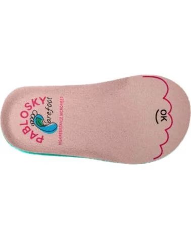 PABLOSKY SANDALIAS 147-065805 EN BLANCO PARA NINAS OLIMPO